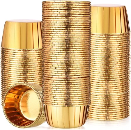 كب كيك فويل